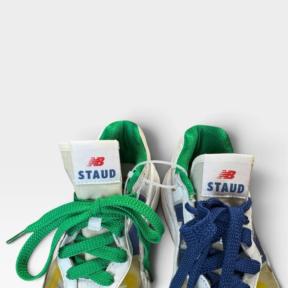 New Balance STAUD x 57/40 White Blue Quartz Men’s Sz 7 / Women’s Sz 8.5 M5740SR - Picture 7 of 13